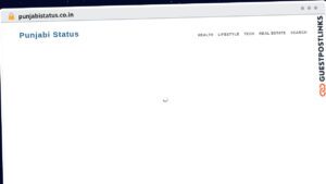 Publish Guest Post on punjabistatus.co.in