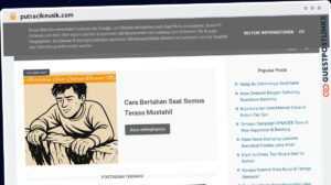 Publish Guest Post on putracikeusik.com