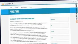 Publish Guest Post on pyrostore.io