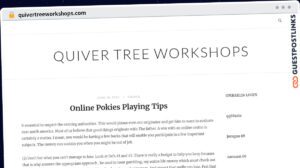 Publish Guest Post on quivertreeworkshops.com