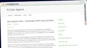 Publish Guest Post on r-ciclejoguina.org