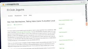 Publish Guest Post on r-ciclejoguina.org