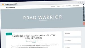 Publish Guest Post on r0adwarrior.com