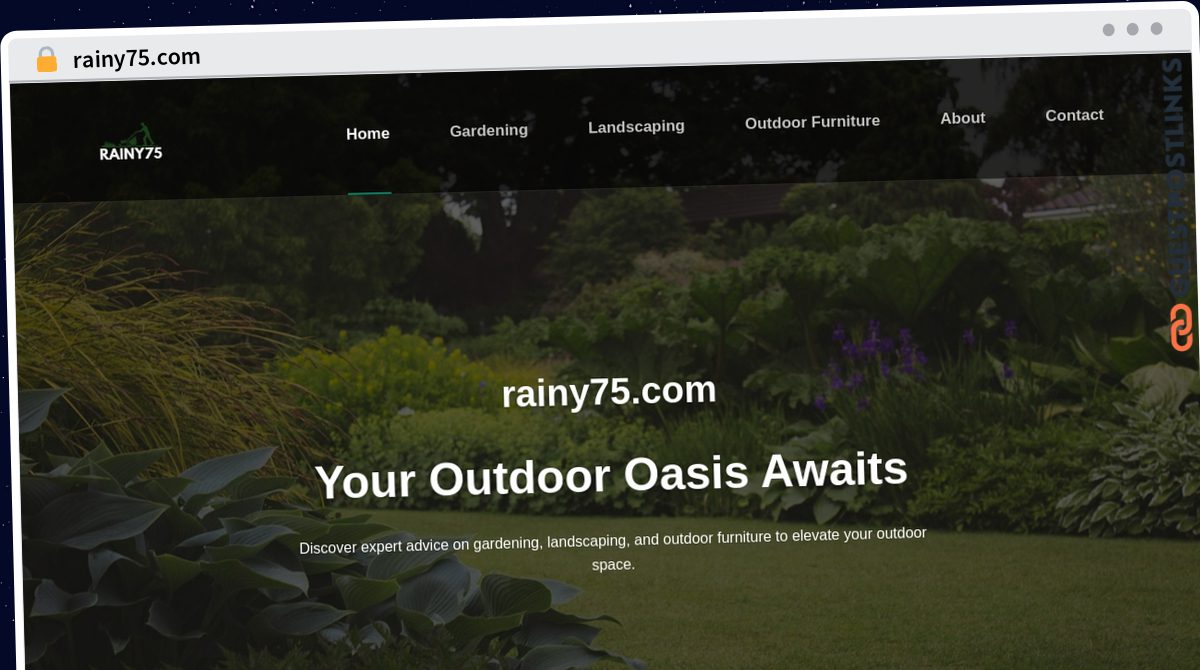 Publish Guest Post on rainy75.com