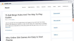 Publish Guest Post on raioid.com