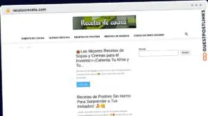 Publish Guest Post on recetasreceta.com