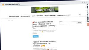 Publish Guest Post on recetasreceta.com