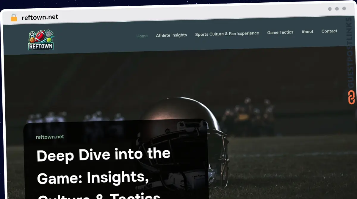 Publish Guest Post on reftown.net