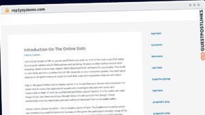 Publish Guest Post on rep1ysystems.com