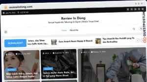 Publish Guest Post on reviewindong.com