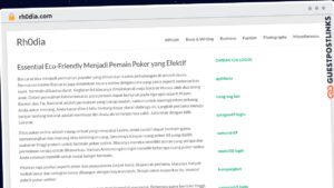 Publish Guest Post on rh0dia.com