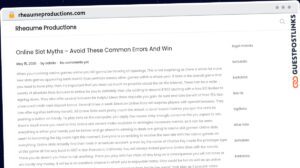 Publish Guest Post on rheaumeproductions.com