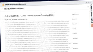 Publish Guest Post on rheaumeproductions.com