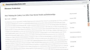 Publish Guest Post on rheaumeproductions.com