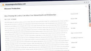 Publish Guest Post on rheaumeproductions.com
