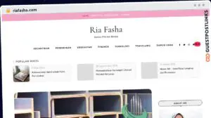 Publish Guest Post on riafasha.com