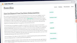 Publish Guest Post on roon-rice.net