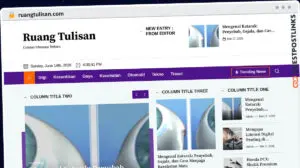 Publish Guest Post on ruangtulisan.com