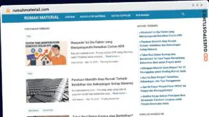 Publish Guest Post on rumahmaterial.com