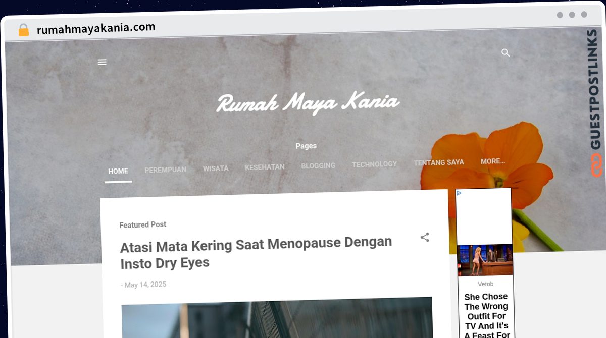 Publish Guest Post on rumahmayakania.com