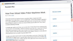 Publish Guest Post on russiansrus.com