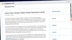 Publish Guest Post on russiansrus.com