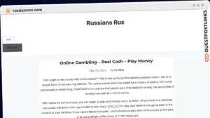 Publish Guest Post on russiansrus.com