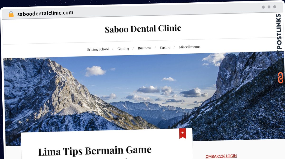 Publish Guest Post on saboodentalclinic.com