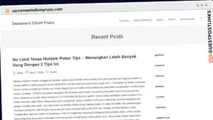 Publish Guest Post on sacramentodumpruns.com