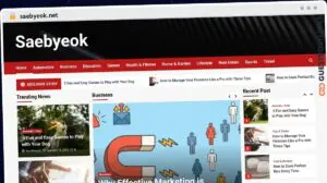 Publish Guest Post on saebyeok.net