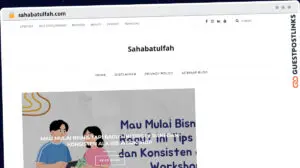 Publish Guest Post on sahabatulfah.com