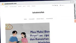 Publish Guest Post on sahabatulfah.com