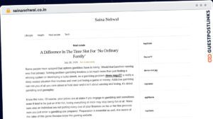 Publish Guest Post on sainanehwal.co.in