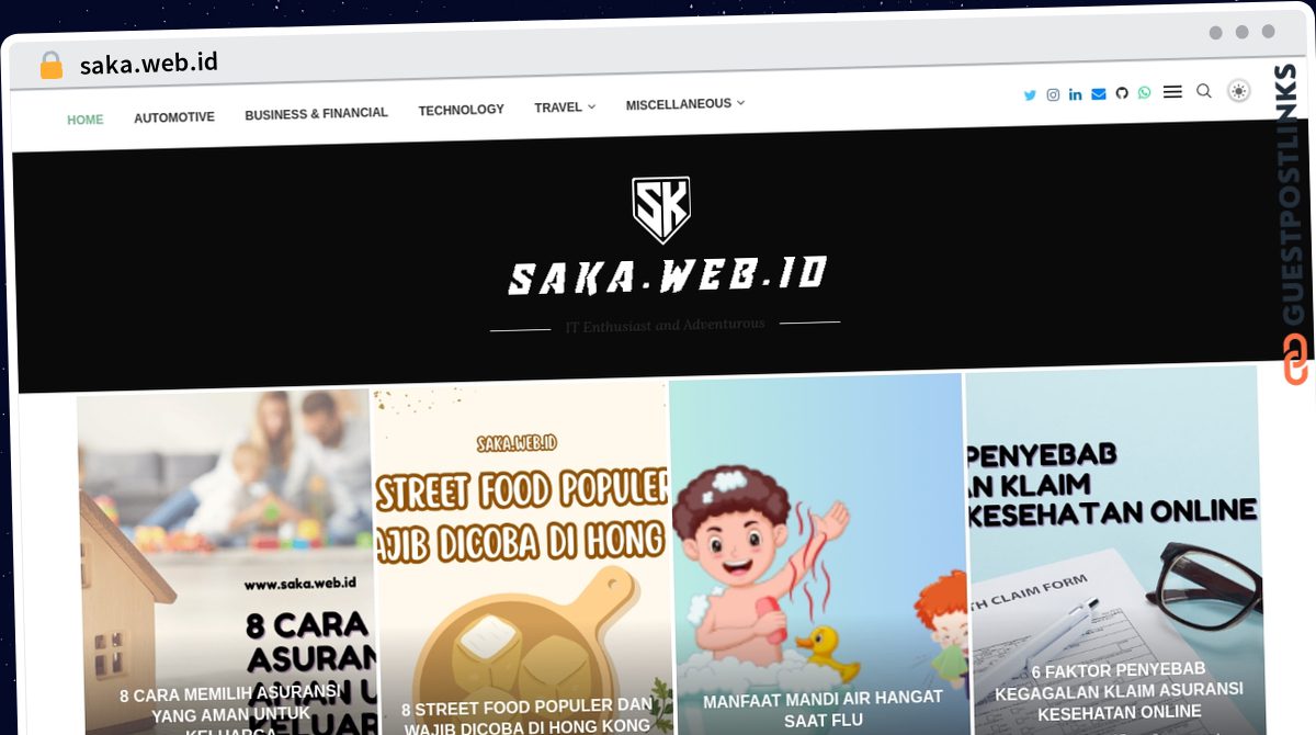 Publish Guest Post on saka.web.id