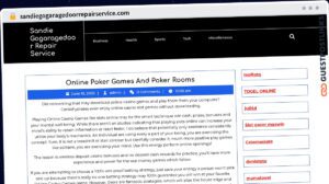 Publish Guest Post on sandiegogaragedoorrepairservice.com