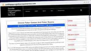 Publish Guest Post on sandiegogaragedoorrepairservice.com