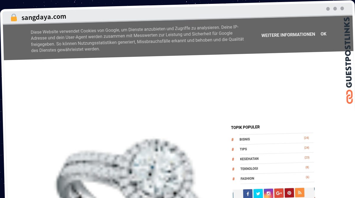 Publish Guest Post on sangdaya.com