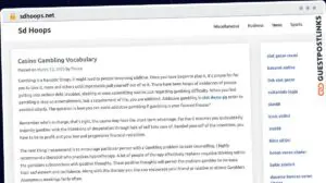 Publish Guest Post on sdhoops.net