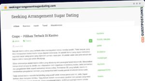 Publish Guest Post on seekingarrangementsugardating.com