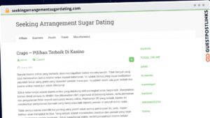 Publish Guest Post on seekingarrangementsugardating.com