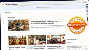 Publish Guest Post on sepenuhnya.com