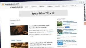 Publish Guest Post on serambibisnis.com