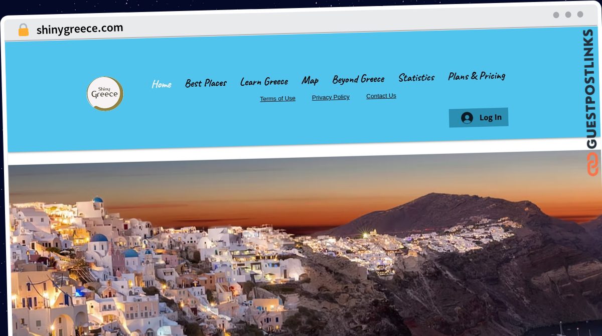 Publish Guest Post on shinygreece.com