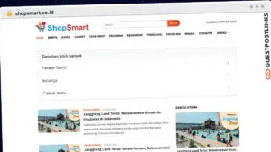 Publish Guest Post on shopsmart.co.id