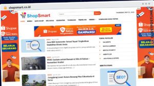 Publish Guest Post on shopsmart.co.id