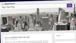 Publish Guest Post on signsporting.xyz
