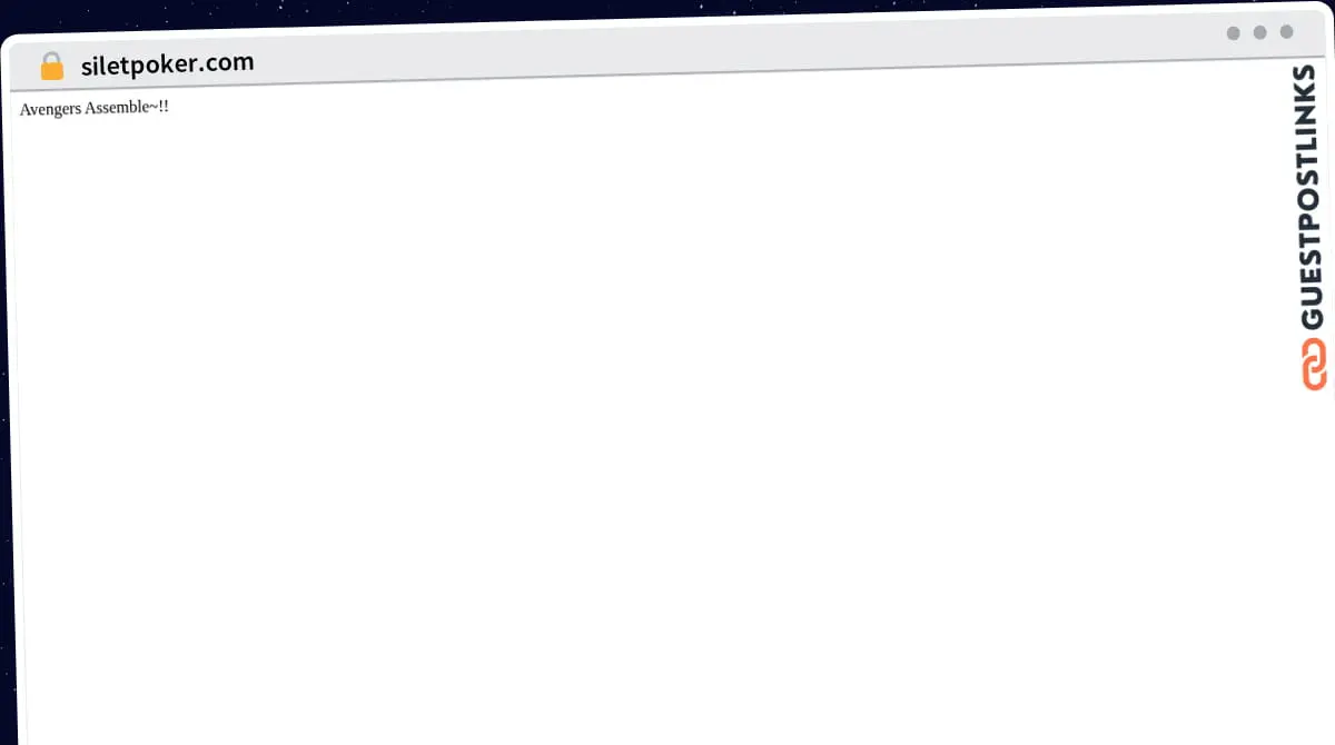 Publish Guest Post on siletpoker.com
