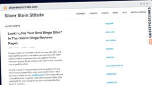 Publish Guest Post on silversteinstitute.com