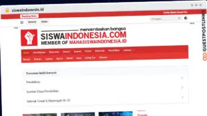 Publish Guest Post on siswaindonesia.id