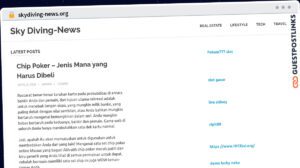 Publish Guest Post on skydiving-news.org